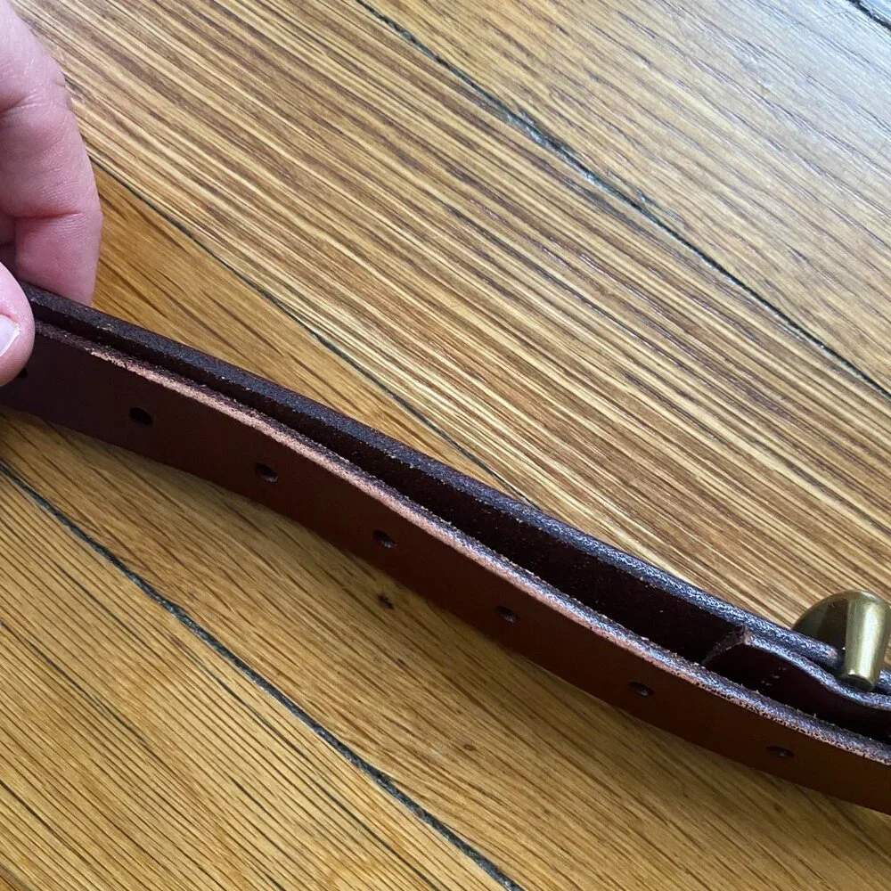 Madewell Skinny Western Belt Womens